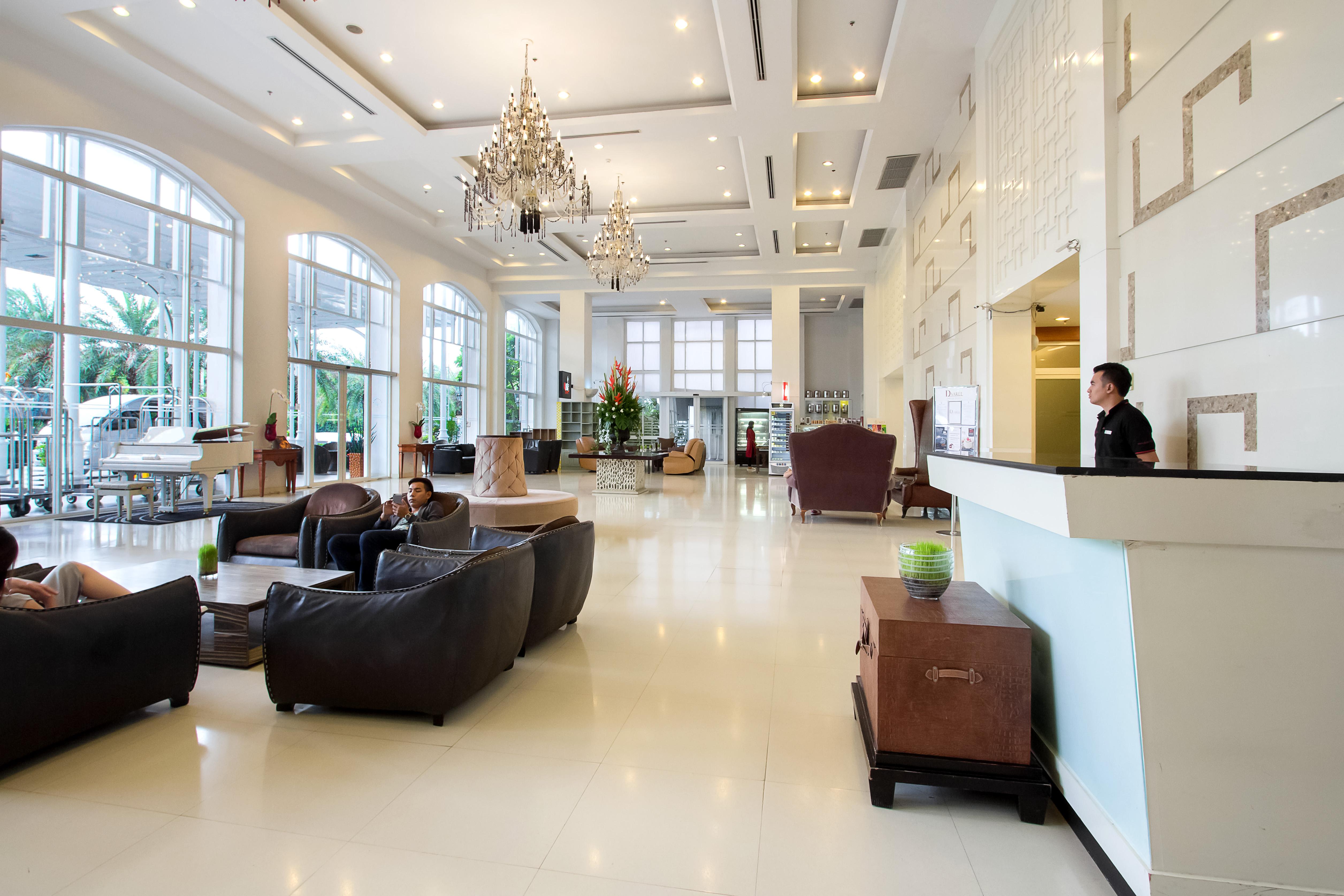 D Varee Jomtien Beach, Pattaya Exterior foto Lobby
