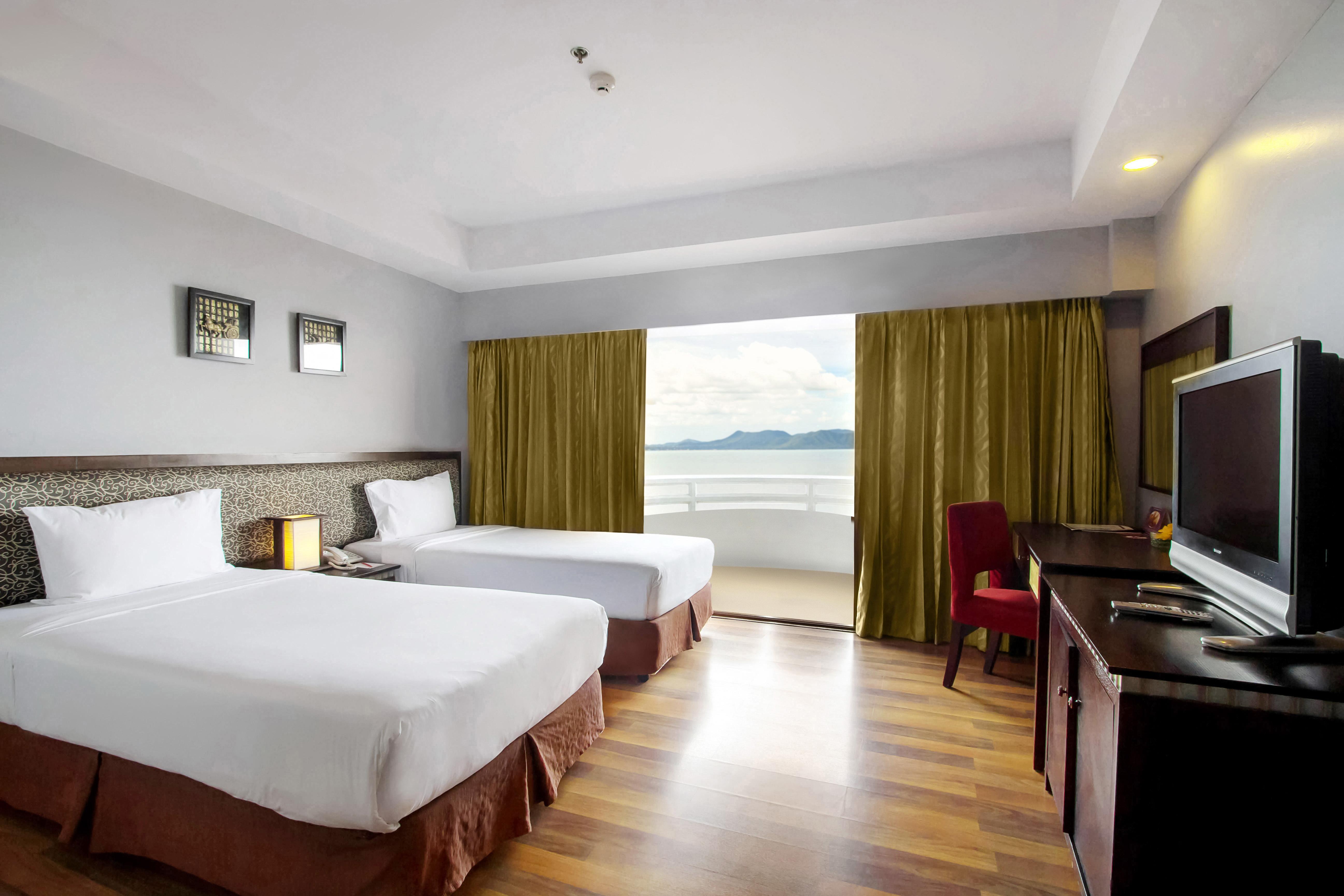 D Varee Jomtien Beach, Pattaya Habitación foto Deluxe Seaview Room