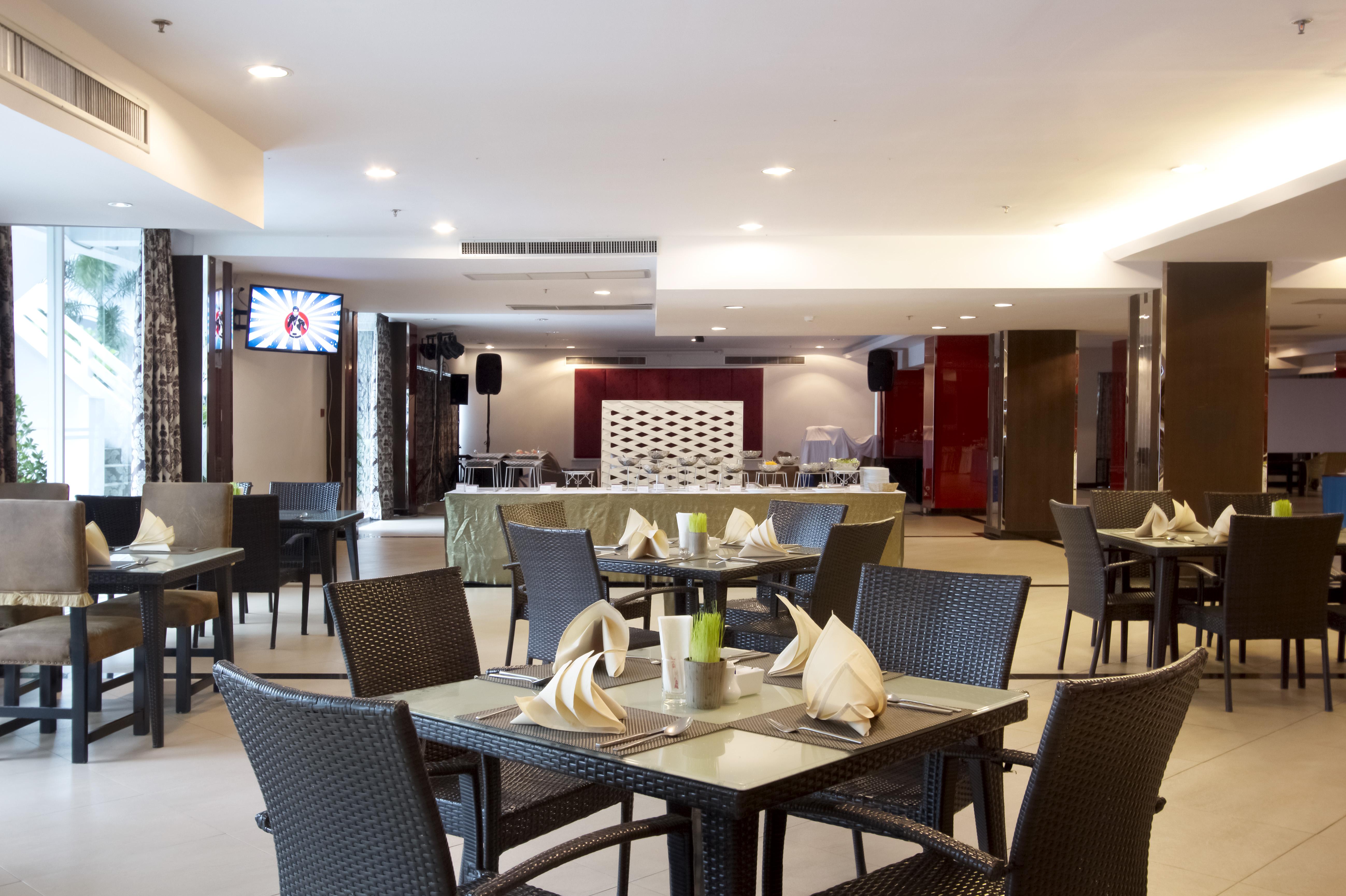 D Varee Jomtien Beach, Pattaya Exterior foto The restaurant