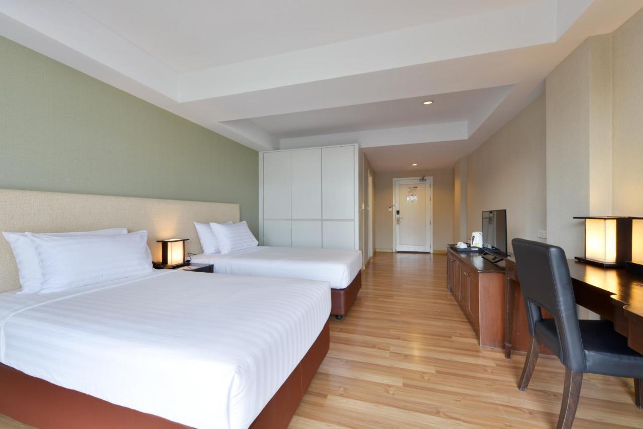 D Varee Jomtien Beach, Pattaya Exterior foto Deluxe Room