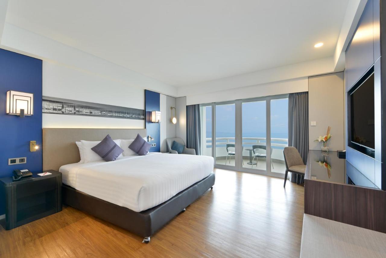 D Varee Jomtien Beach, Pattaya Exterior foto
