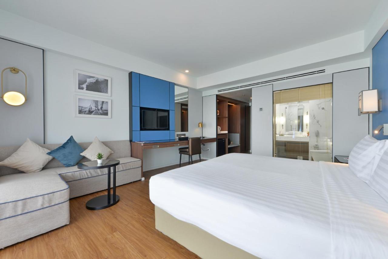 D Varee Jomtien Beach, Pattaya Exterior foto Deluxe Room