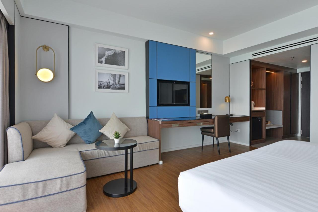 D Varee Jomtien Beach, Pattaya Exterior foto Deluxe Room